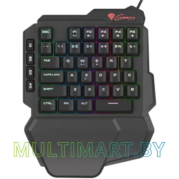 Кейпад Genesis Thor 100 RGB